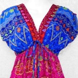 Amrita Dress vacation summer sexy Caribbean  NWT